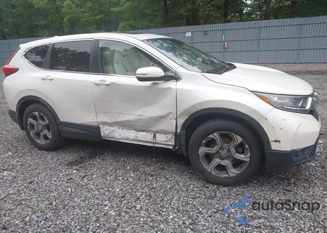 2018 Honda Cr-V Ex из США, поврежденный, VIN 5J6RW1H53JL010429